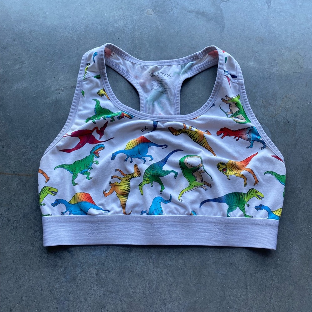 TomboyX Multicolor Sports Bra